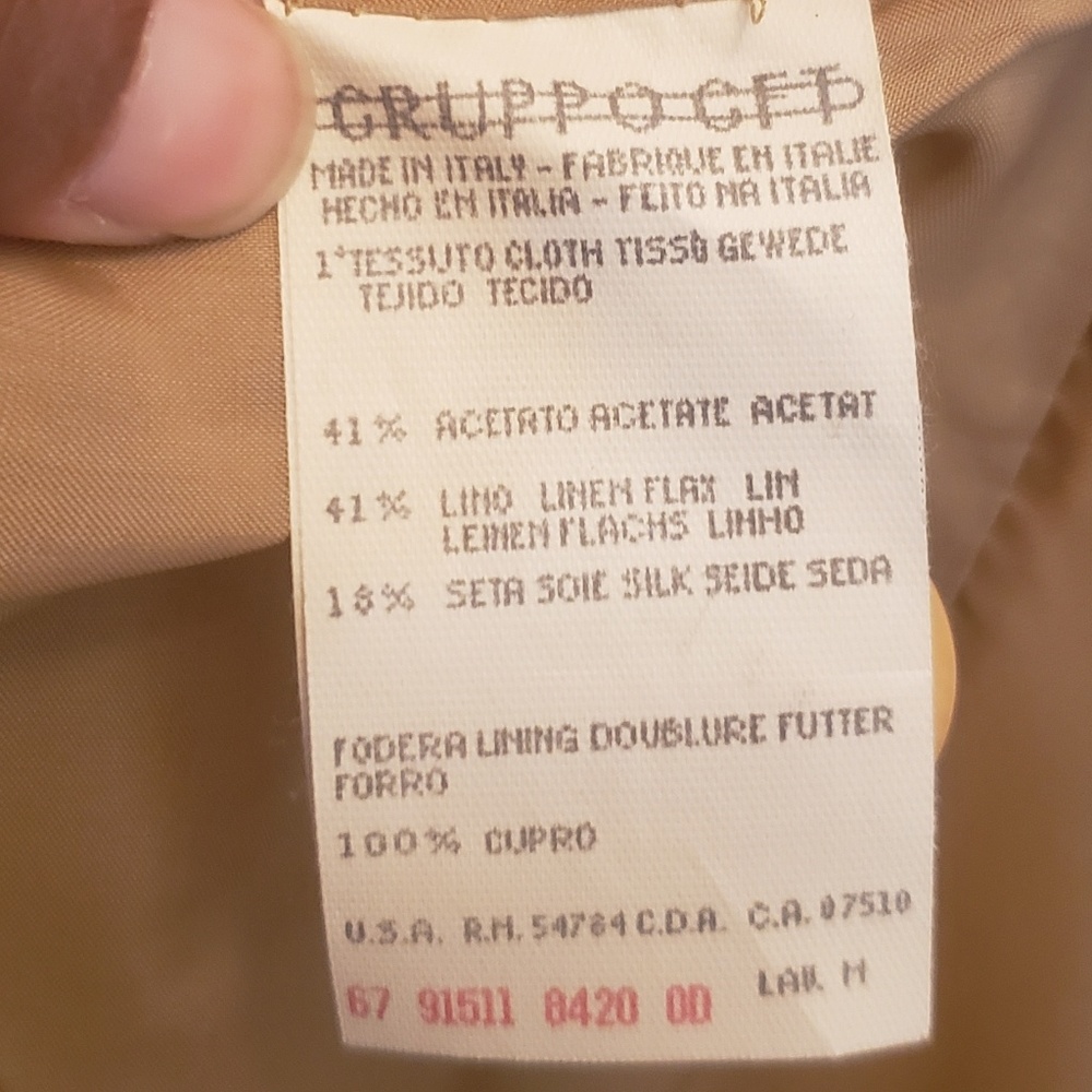 Giorgio Armani Vintage Blazer Le Collezioni - Picture 4 of 6